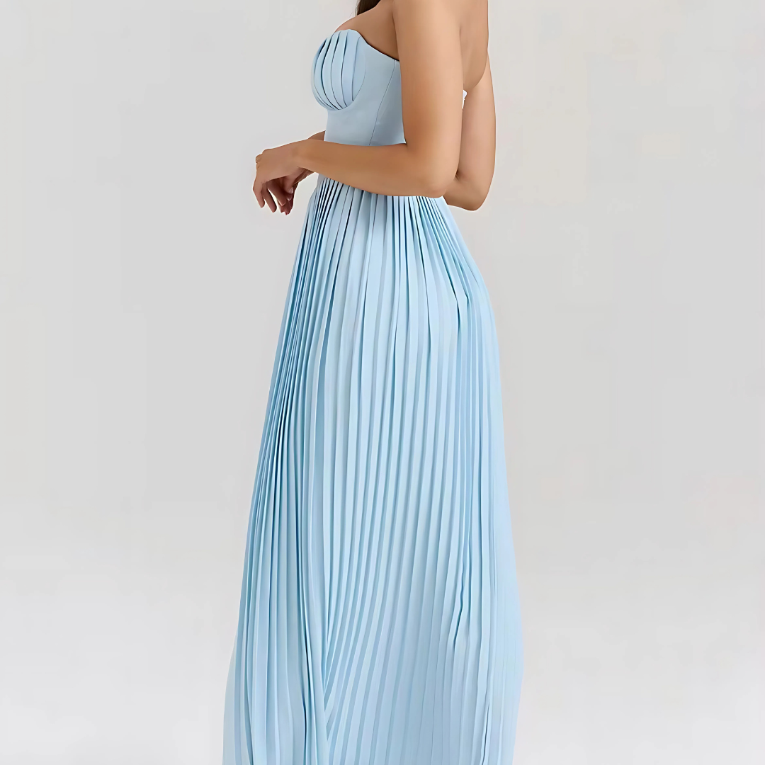 Sky Blue Dress