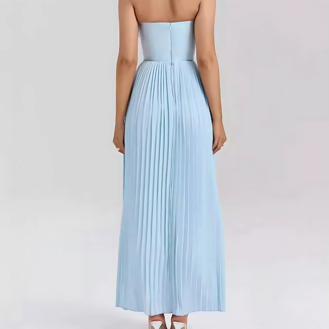 Sky Blue Dress