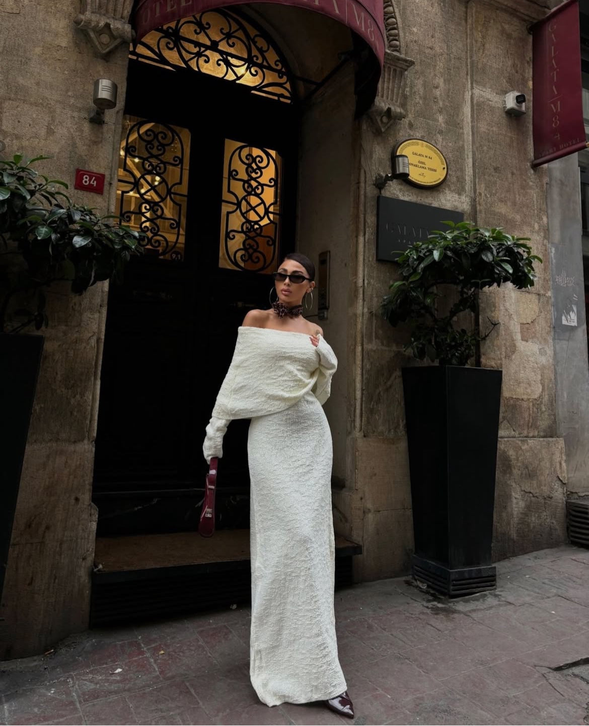 Flowy White Dress
