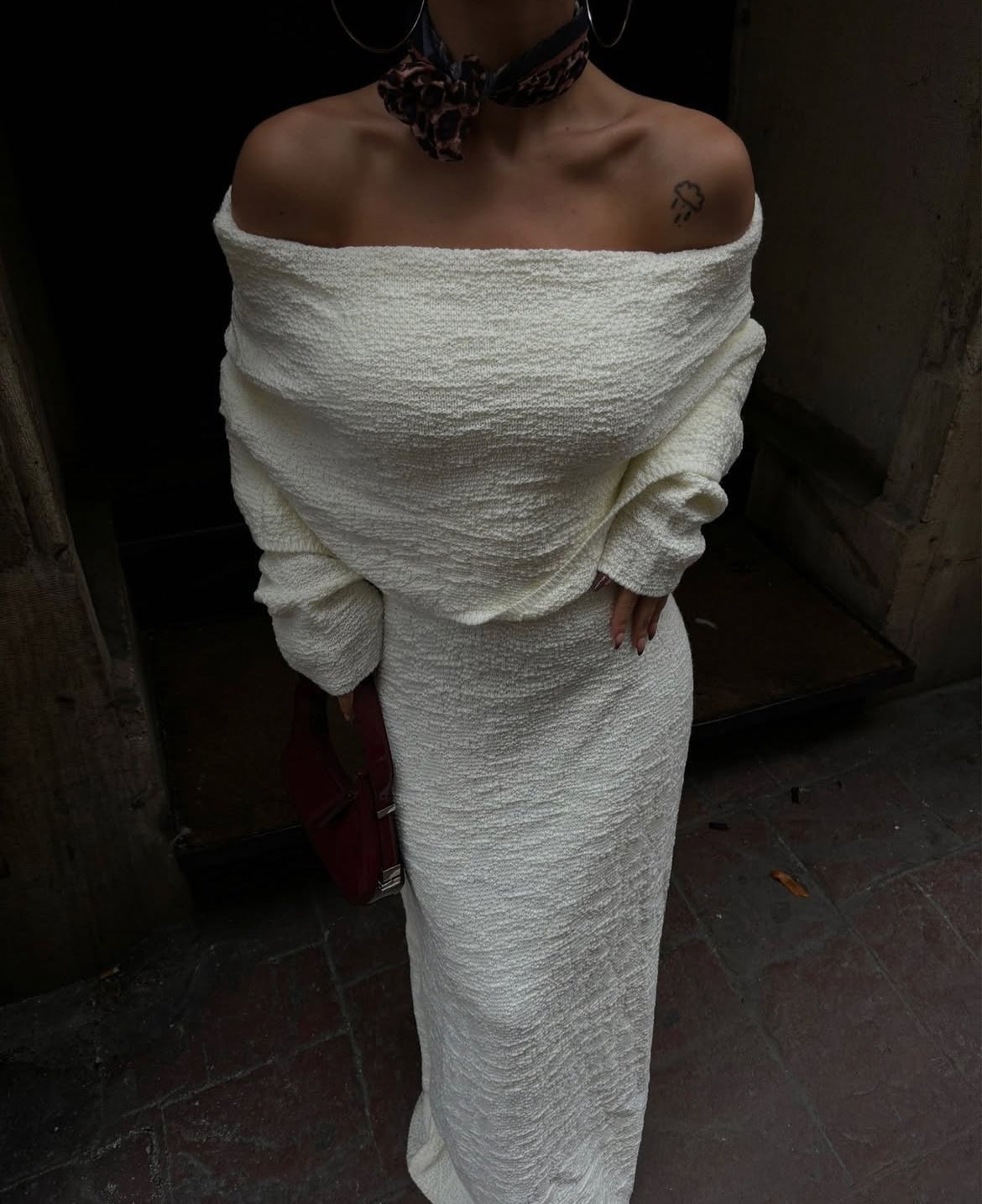 Flowy White Dress