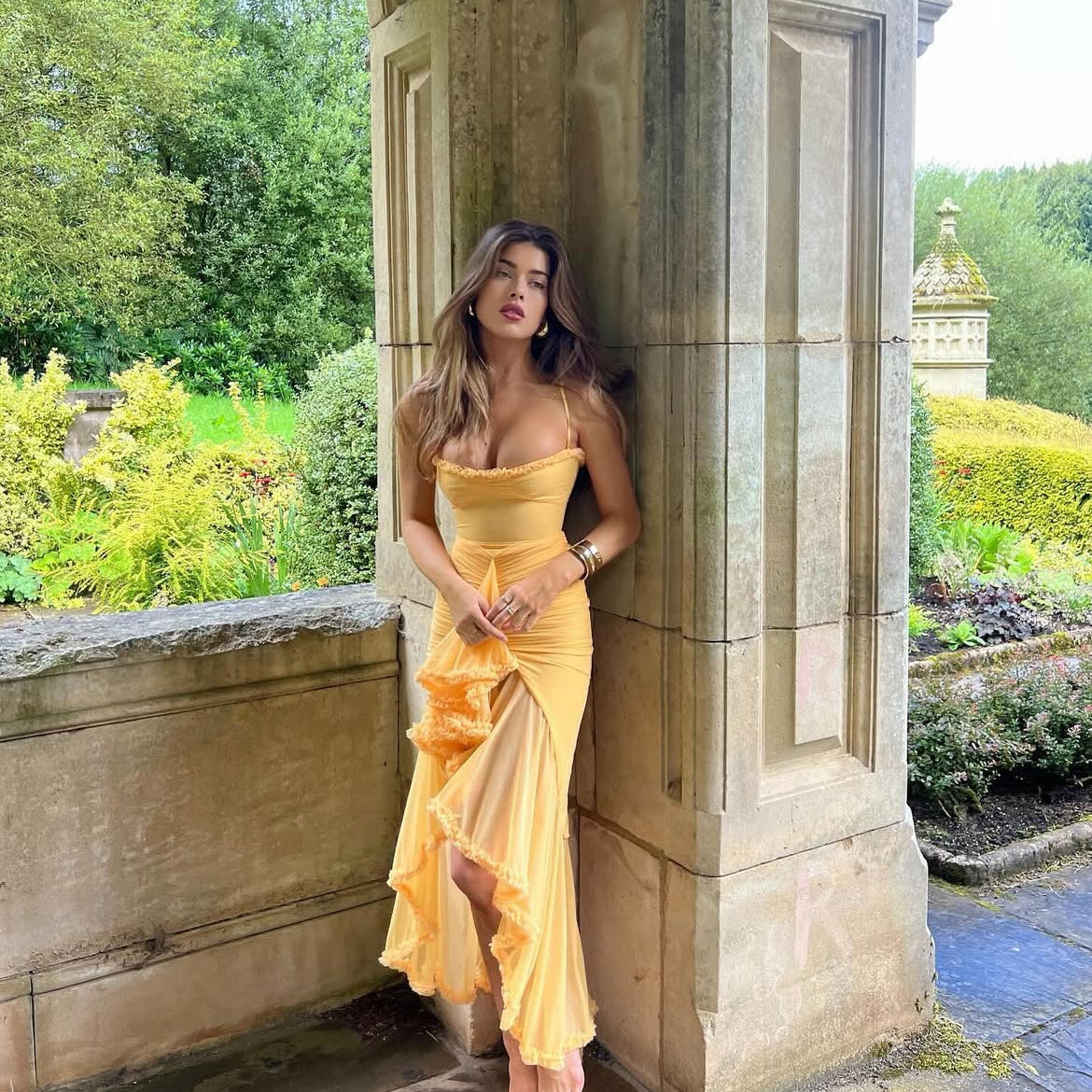 Sunflower Dress