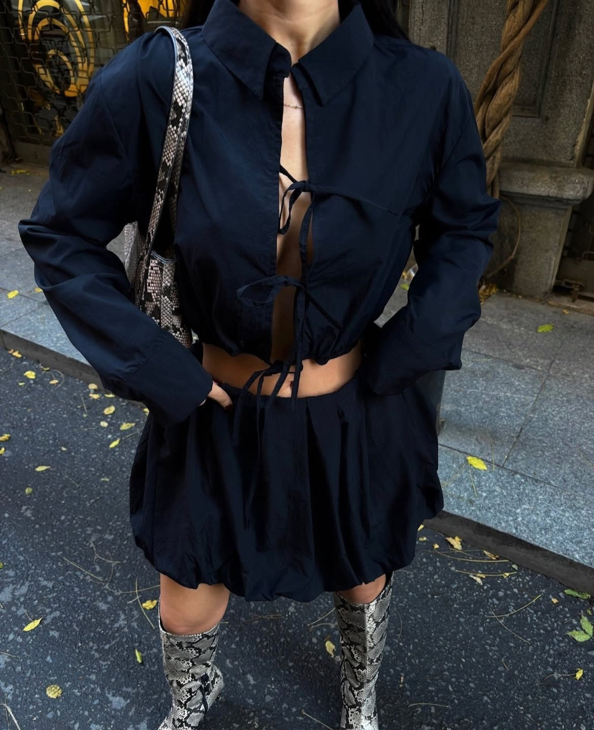 Austin Mini Balloon Skirt Set