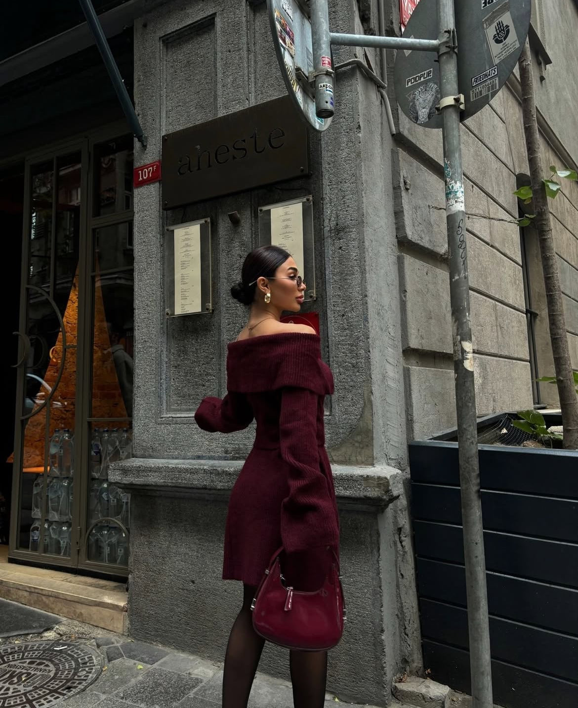 Red Wine Dress