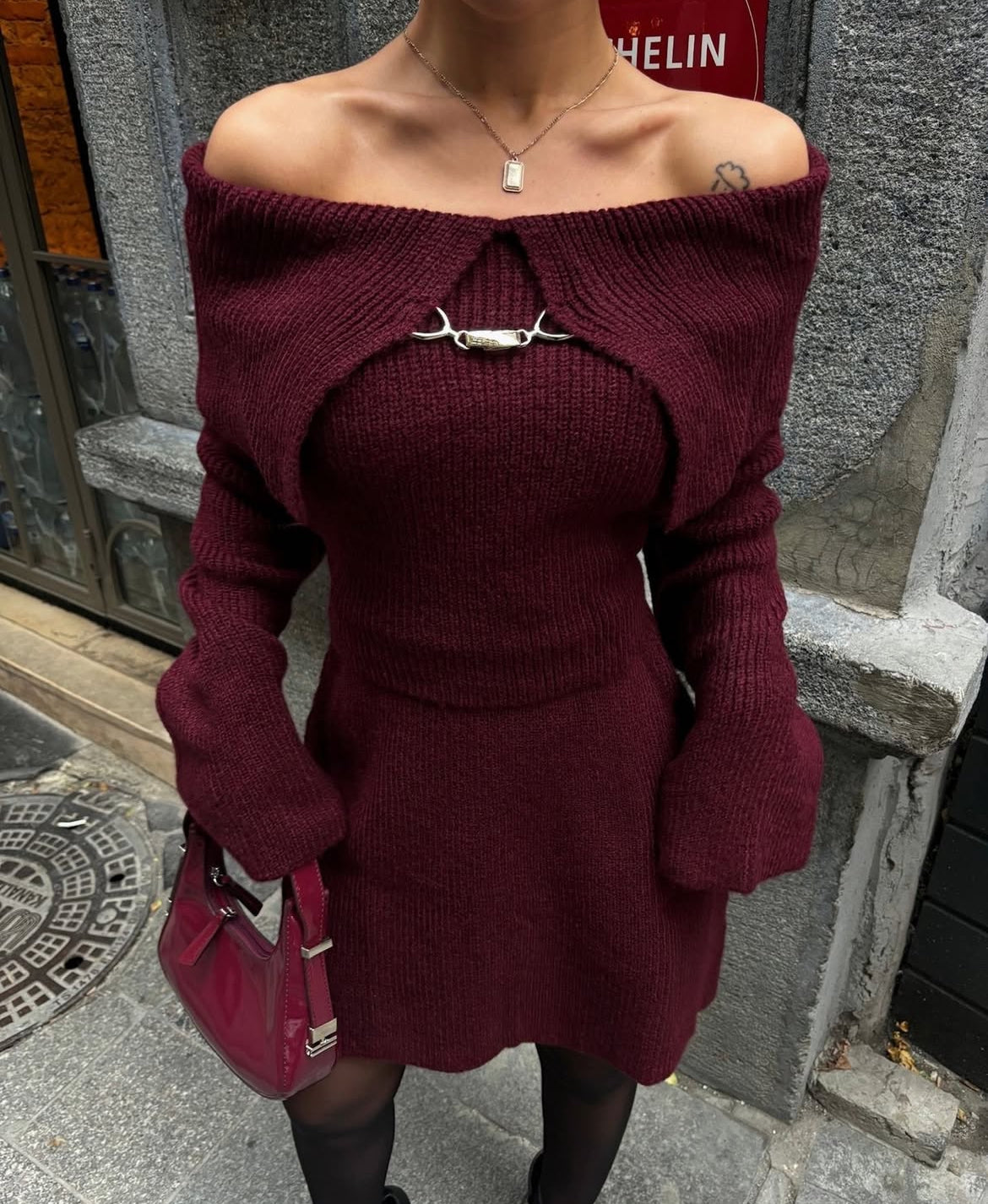 Red Wine Dress