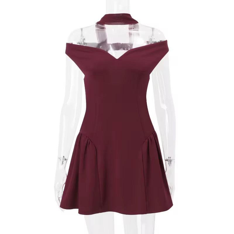 Merlot Mini Dress