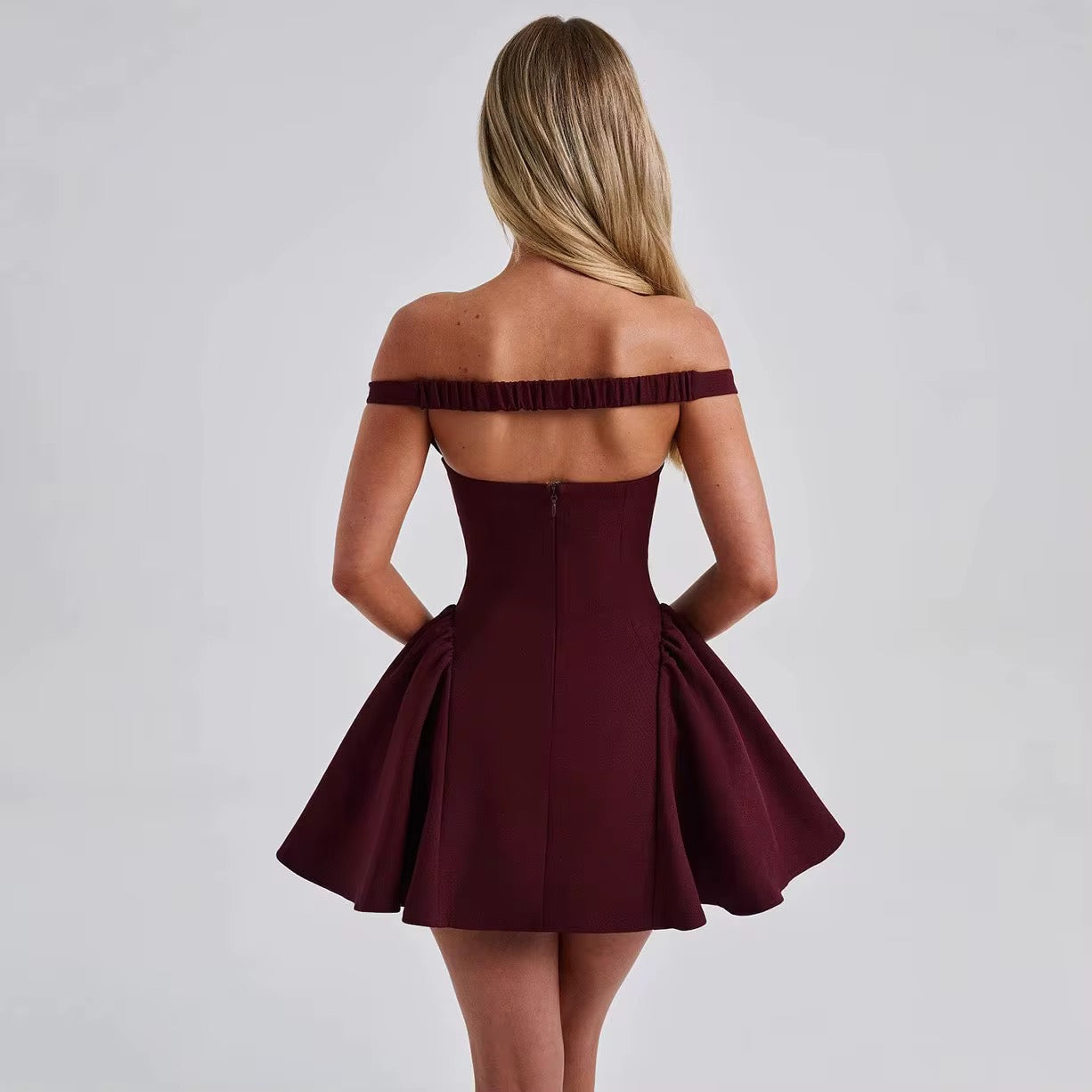 Merlot Mini Dress