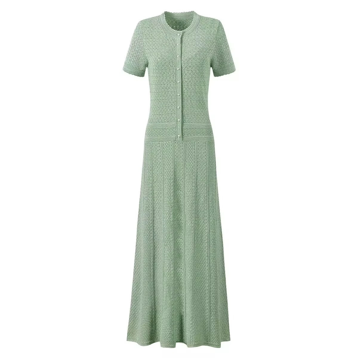 Button Dress