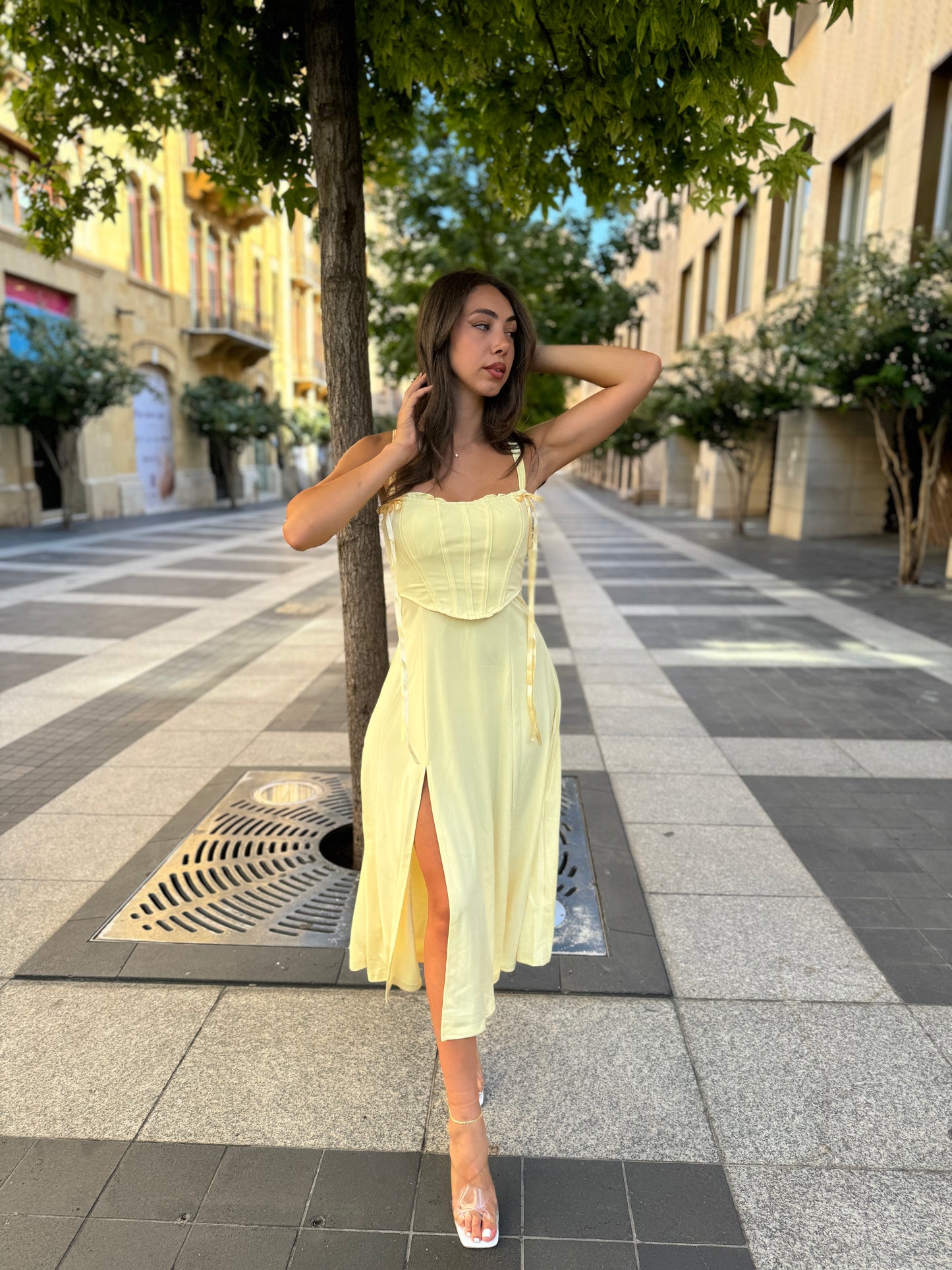 Sunflower Dress