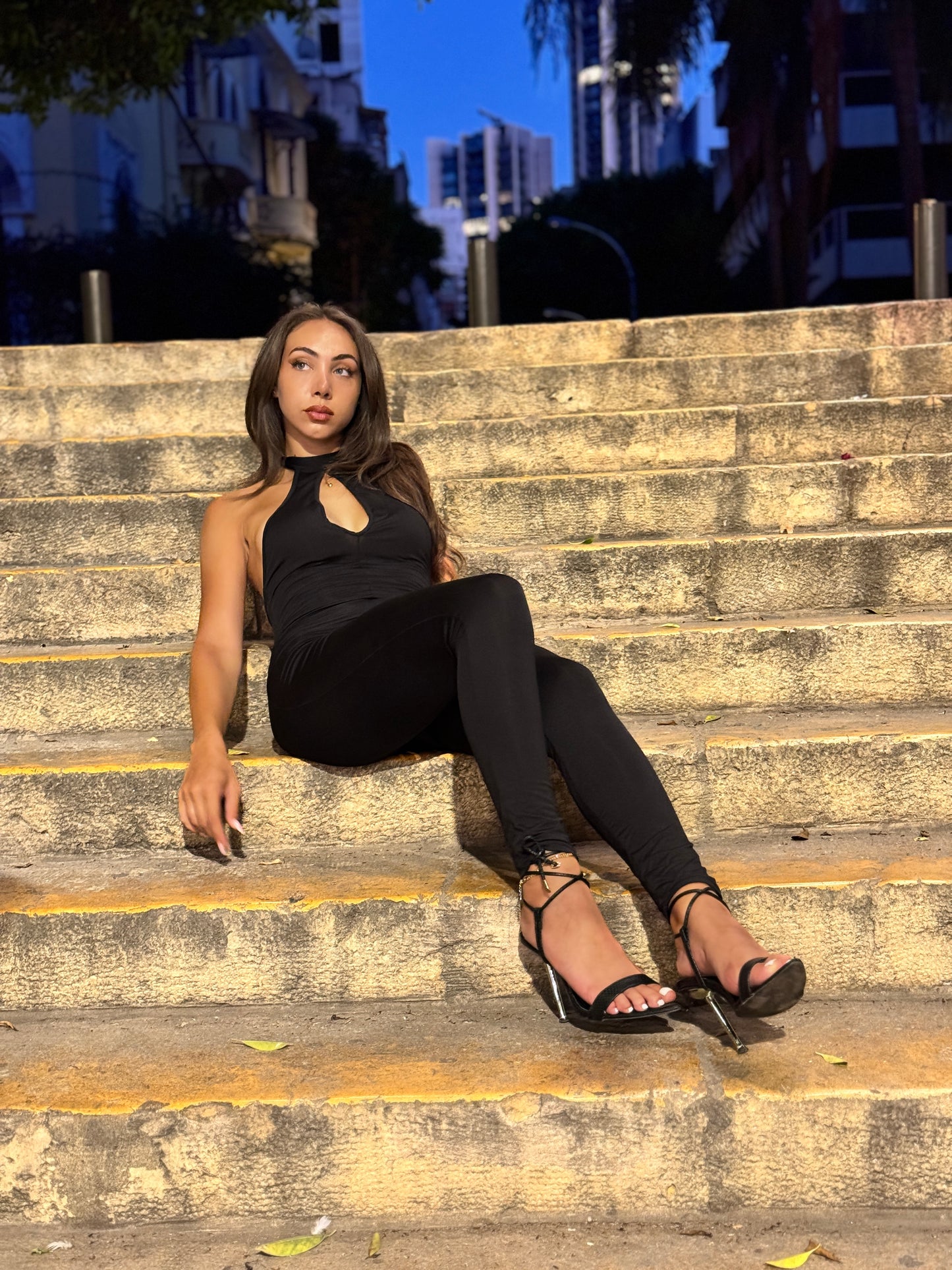 Black Jumpsuit