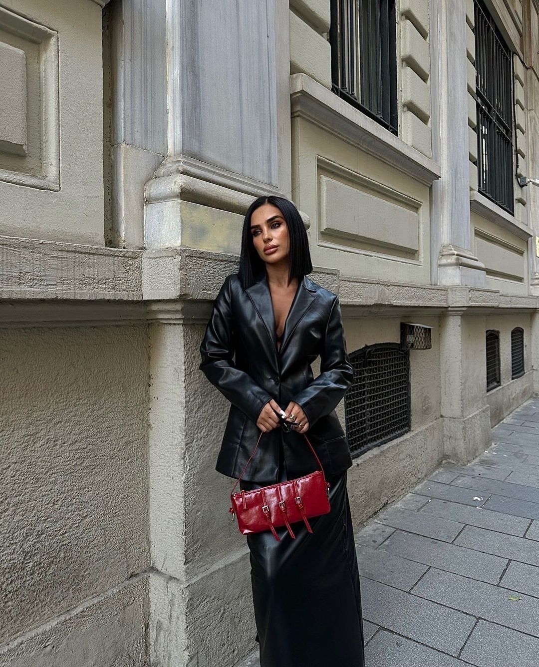 Faux Leather Classic Set