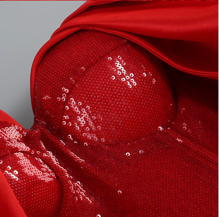 Ruby Rouge Mini Dress