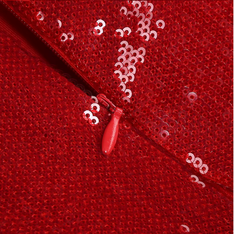 Ruby Rouge Mini Dress