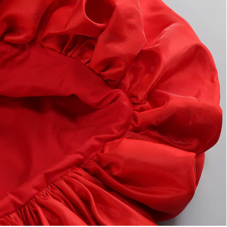 Ruby Rouge Mini Dress