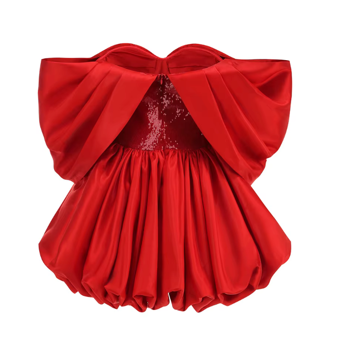 Ruby Rouge Mini Dress