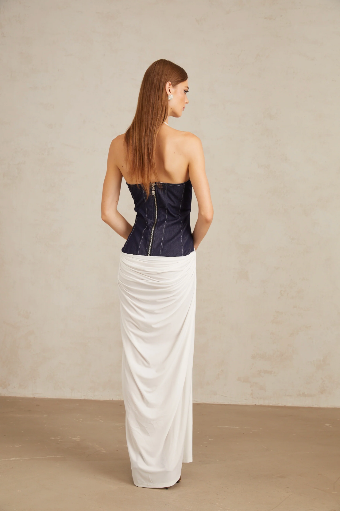 Denim Corset Dress