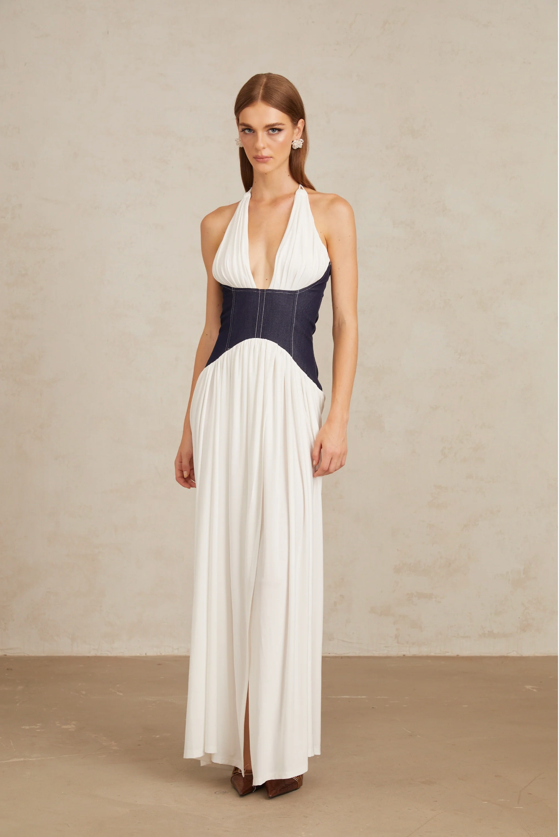 Denim Corset Dress
