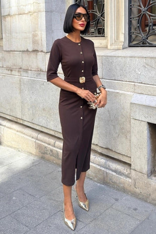 The City Chic Dress