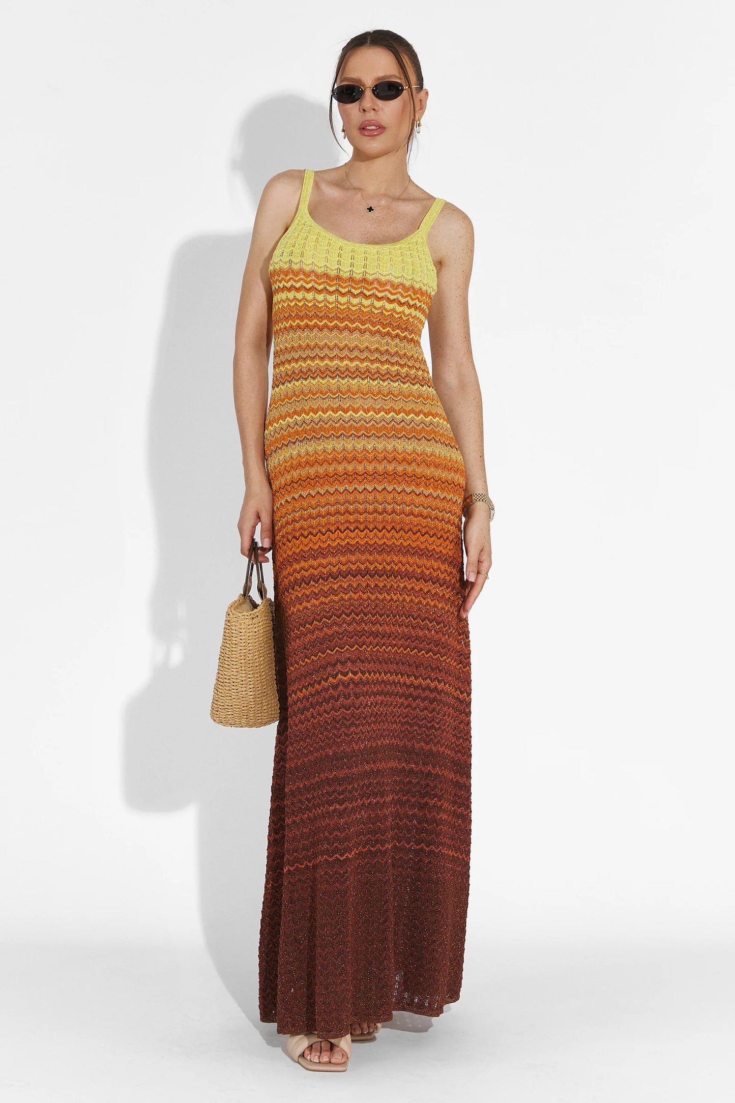Golden Hour Maxi Dress