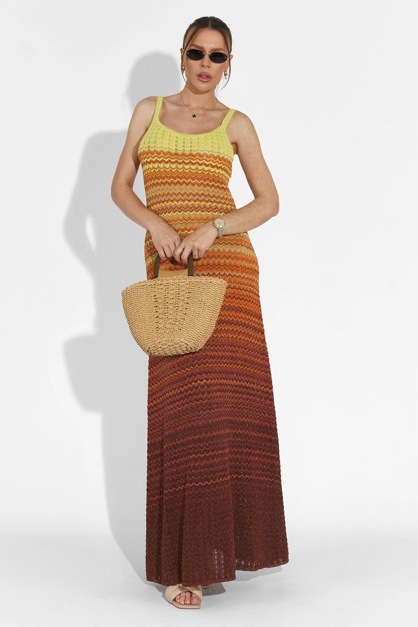 Golden Hour Maxi Dress