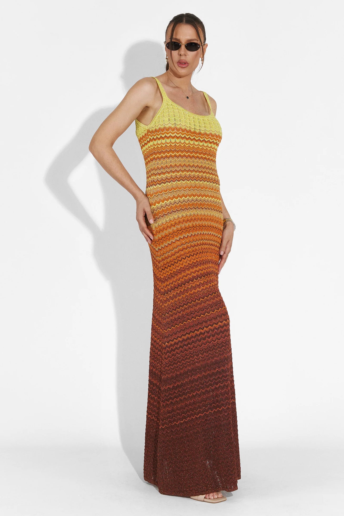 Golden Hour Maxi Dress