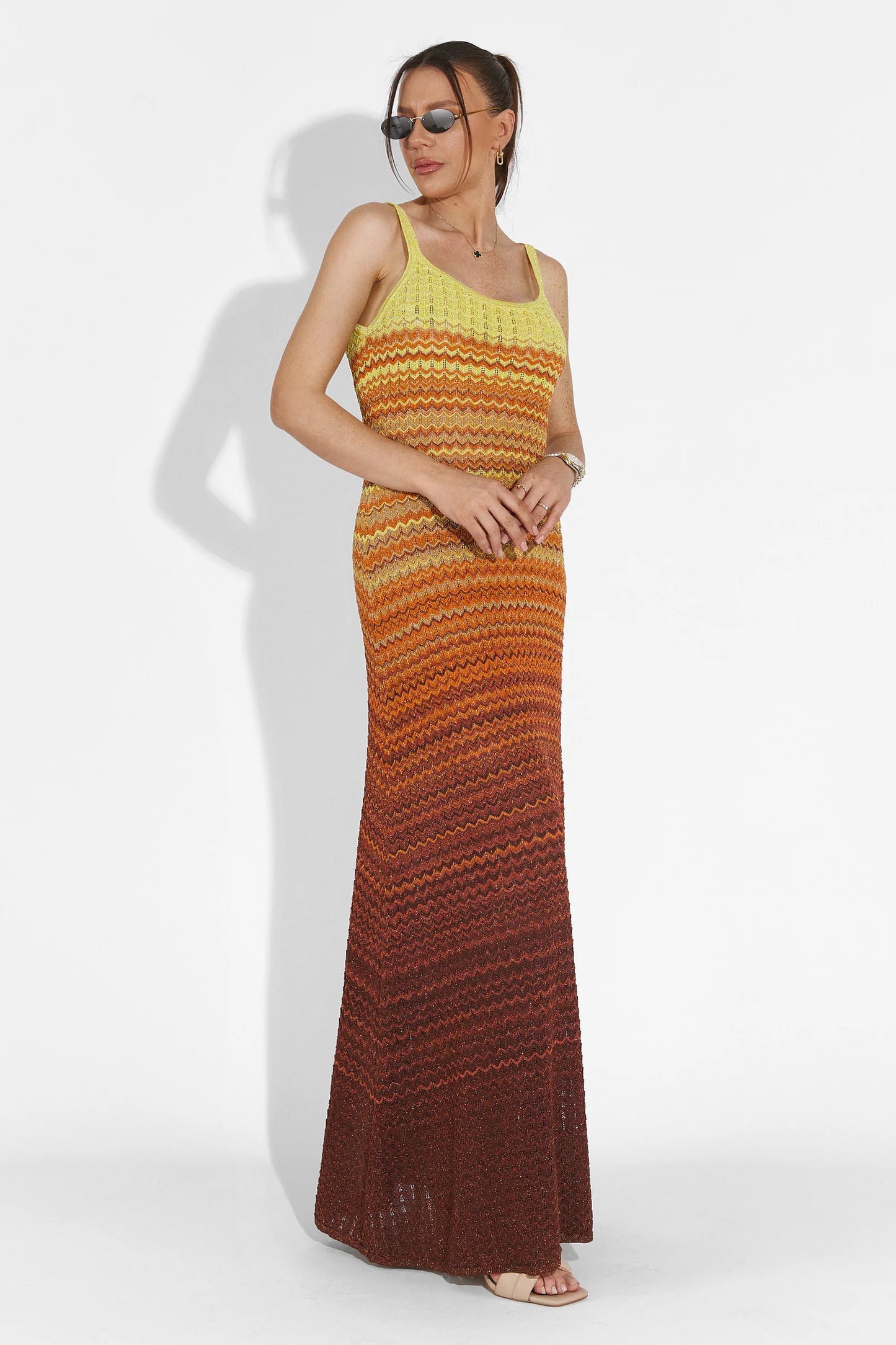 Golden Hour Maxi Dress