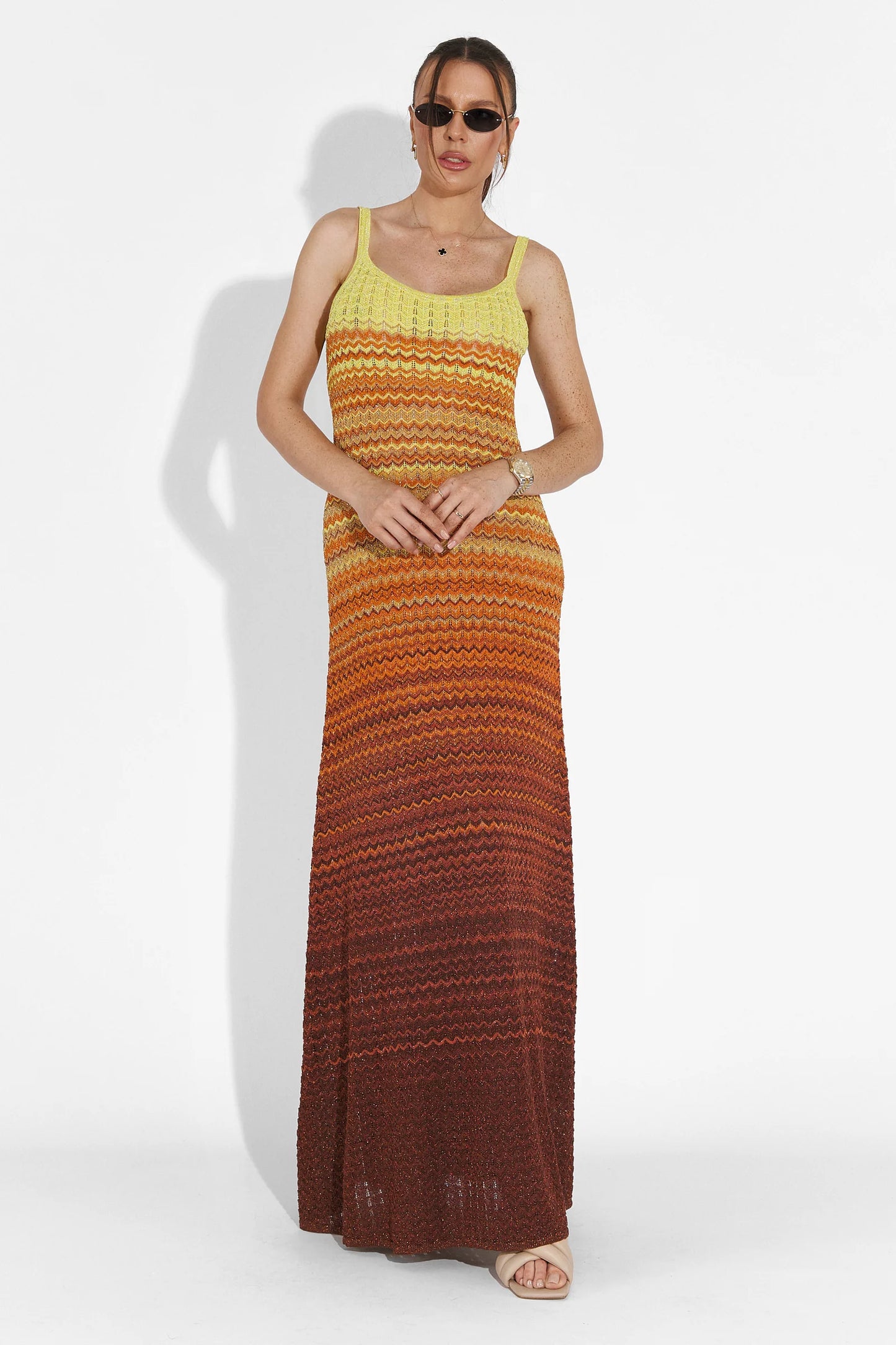 Golden Hour Maxi Dress