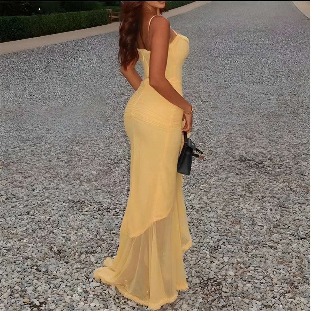 Sunflower Dress