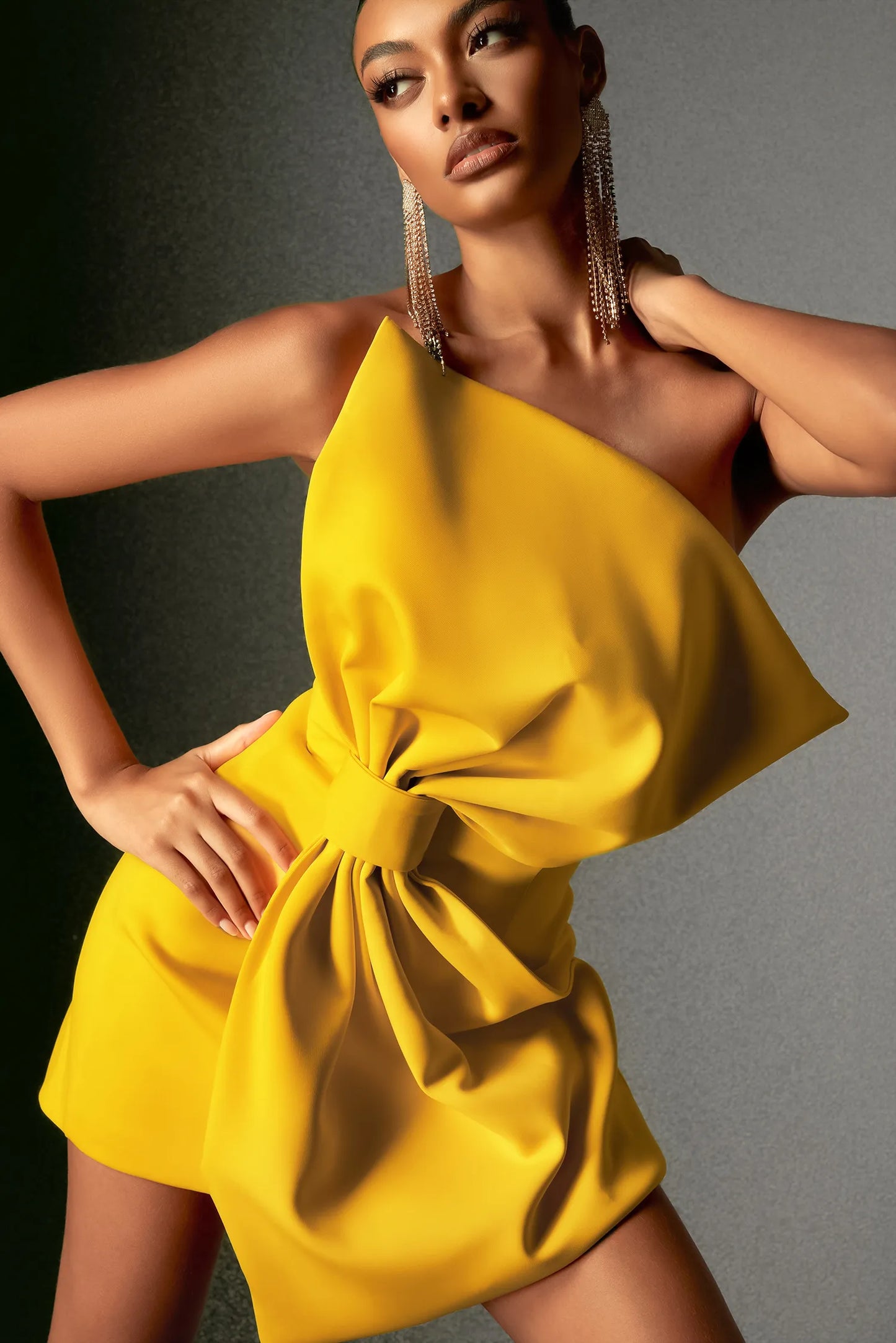 Lumina Bow Dress