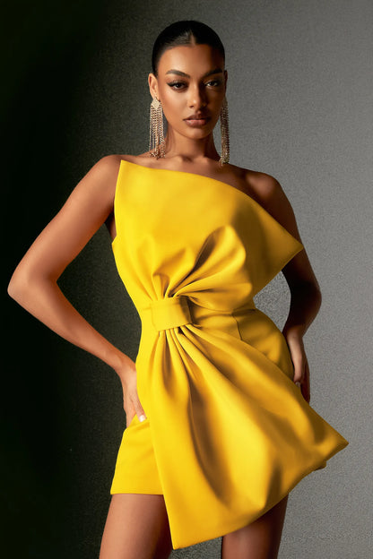 Lumina Bow Dress