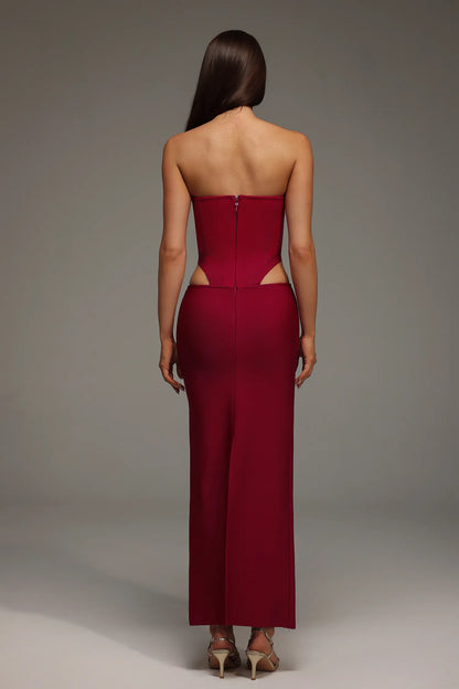 Scarlet Sculpt Dress
