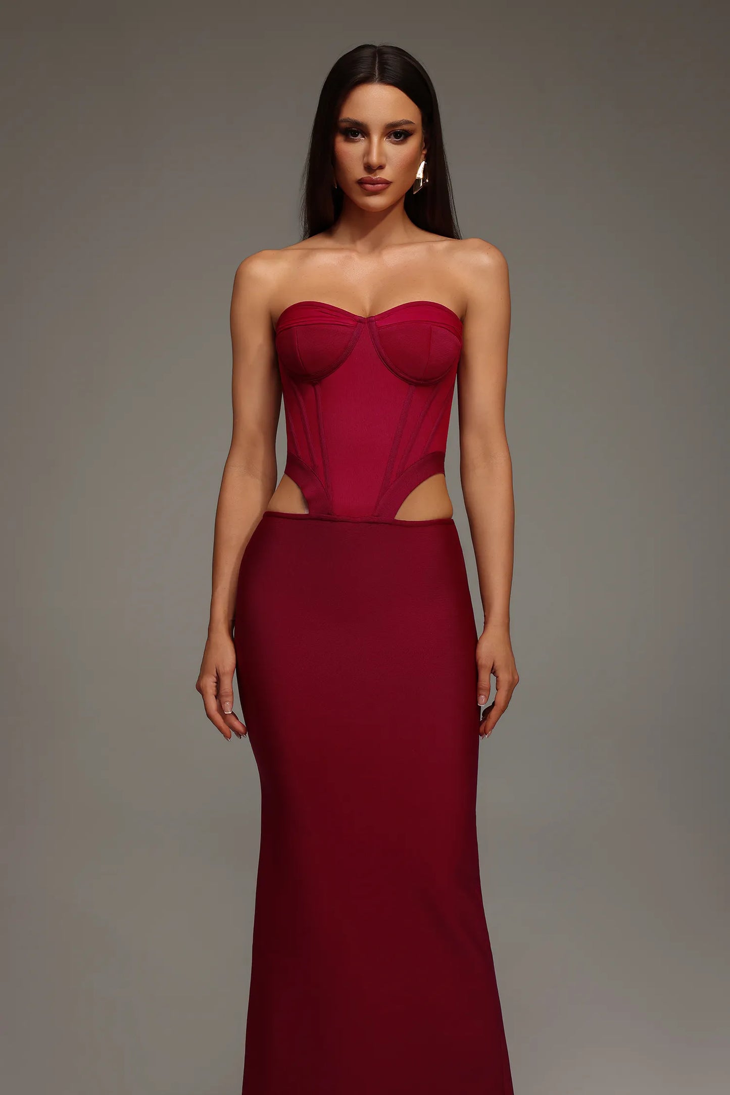 Scarlet Sculpt Dress
