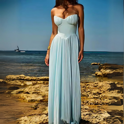 Sky Blue Dress