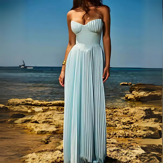 Sky Blue Dress