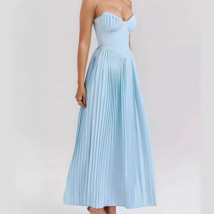 Sky Blue Dress
