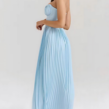 Sky Blue Dress