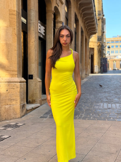 Backless Maxi Dress