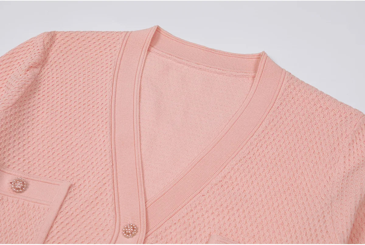 The Rosalia Knit Two-Piece