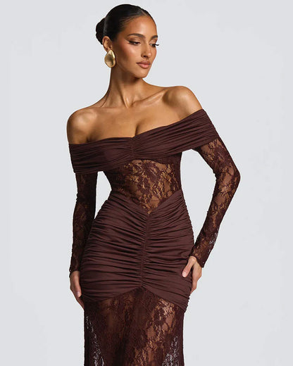 Rhapsody Lace Gown