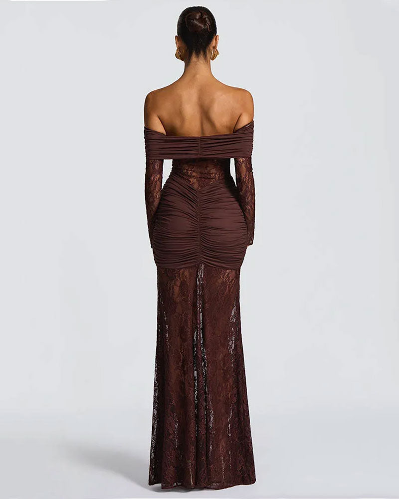 Rhapsody Lace Gown