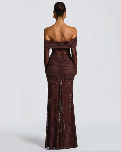 Rhapsody Lace Gown