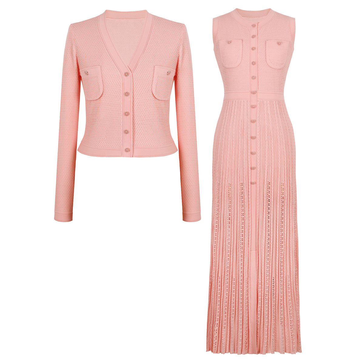 The Rosalia Knit Two-Piece