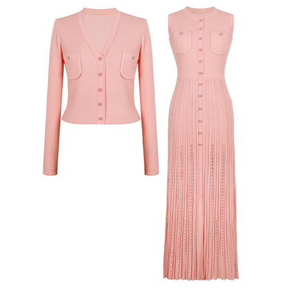 The Rosalia Knit Two-Piece