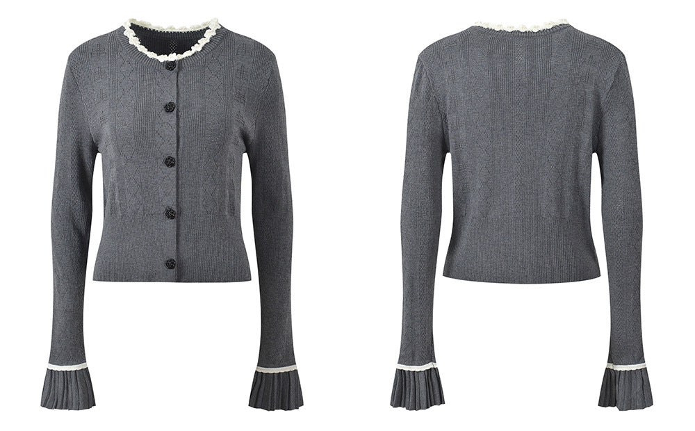 The Pearl Blossom Knit Set