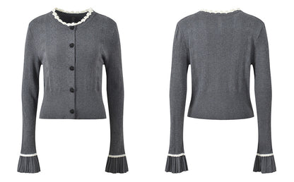 The Pearl Blossom Knit Set