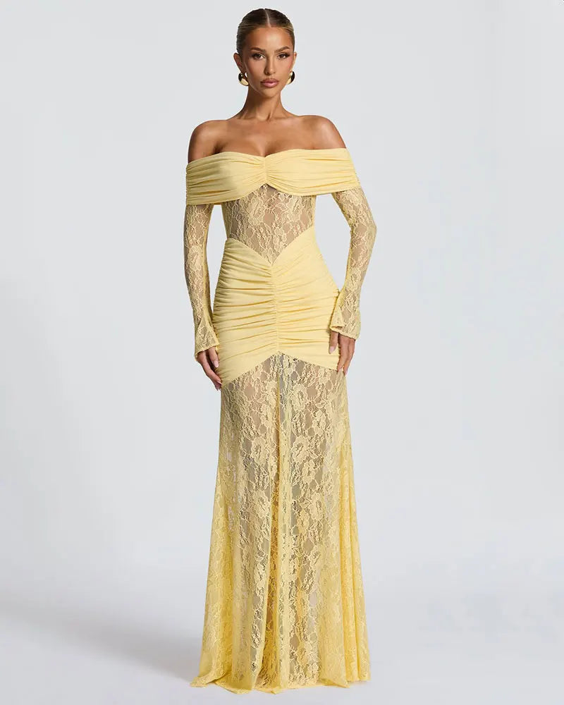 Rhapsody Lace Gown
