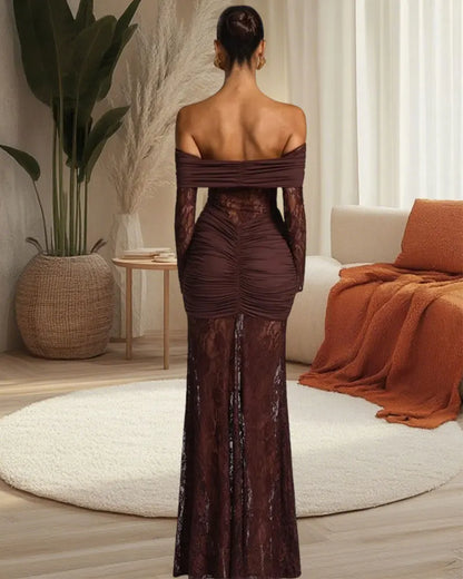 Rhapsody Lace Gown