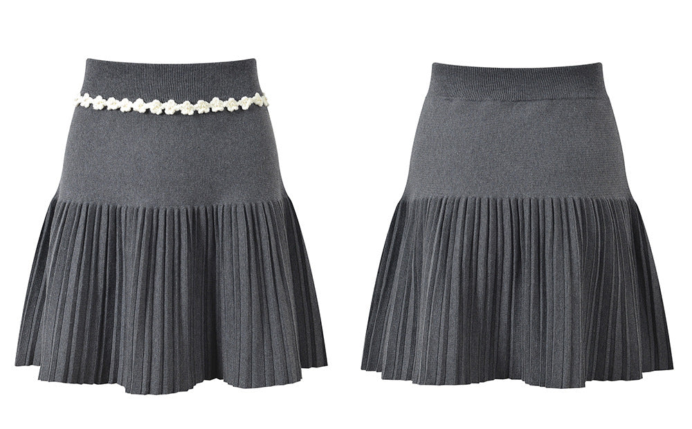 The Pearl Blossom Knit Set