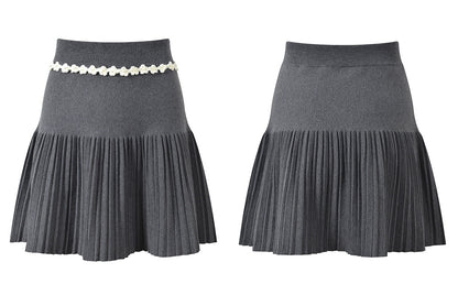 The Pearl Blossom Knit Set