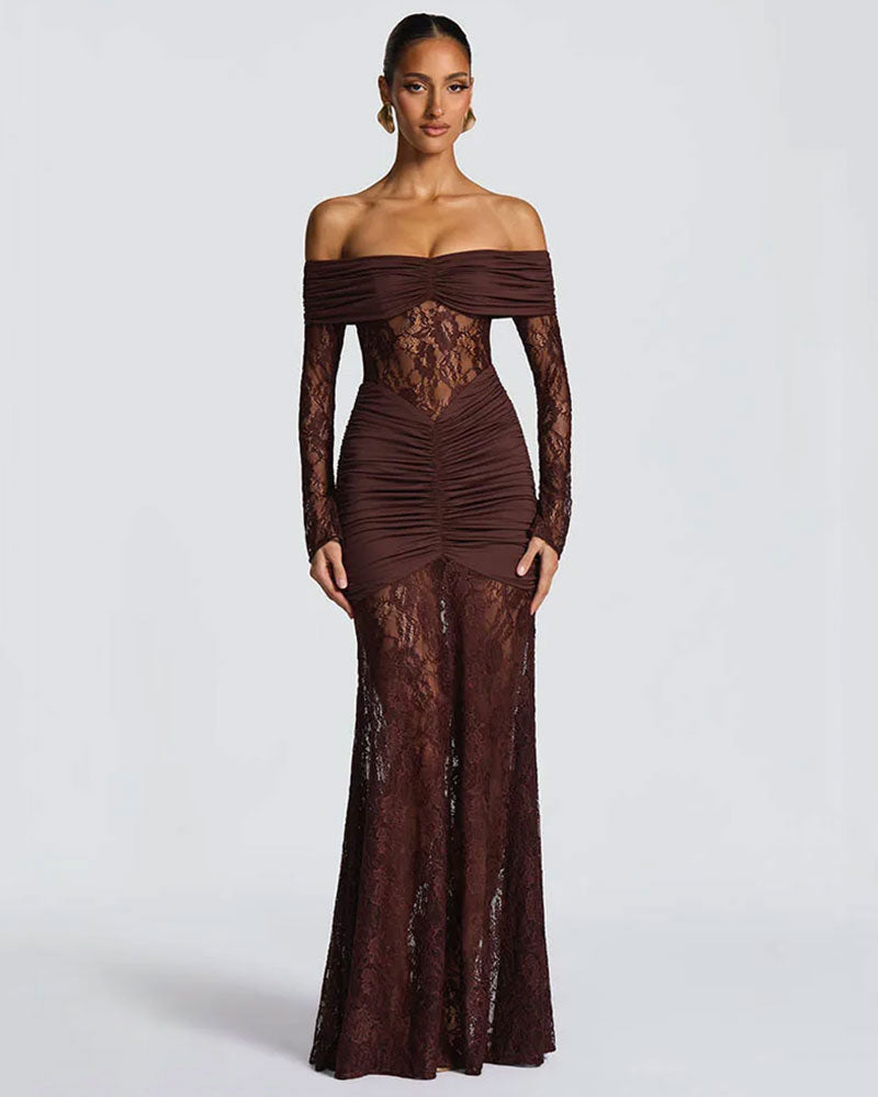 Rhapsody Lace Gown