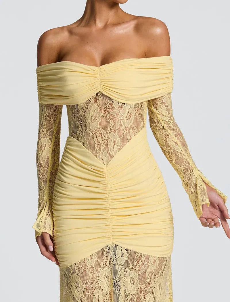 Rhapsody Lace Gown